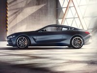 BMW 8-Series Concept 2017 Longsleeve T-shirt #1307708