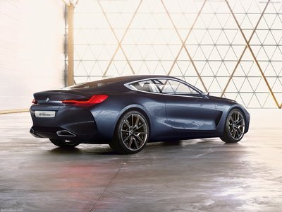 BMW 8-Series Concept 2017 Poster 1307712