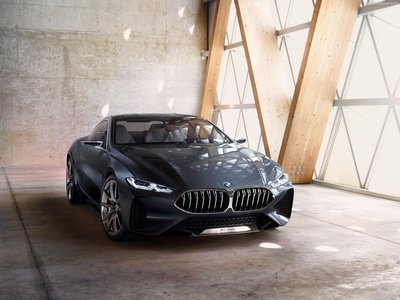 BMW 8-Series Concept 2017 tote bag #1307724