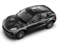 Porsche Macan 2015 Longsleeve T-shirt #1307901