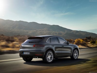 Porsche Macan 2015 magic mug #1307916