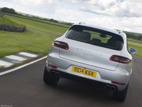 Porsche Macan 2015 Mouse Pad 1307938