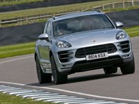 Porsche Macan 2015 Mouse Pad 1307951