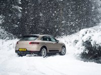 Porsche Macan 2015 Mouse Pad 1307955