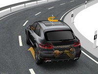 Porsche Macan 2015 Mouse Pad 1307957