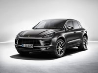 Porsche Macan 2015 Longsleeve T-shirt #1307963