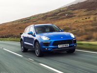 Porsche Macan 2015 Mouse Pad 1307976