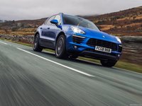 Porsche Macan 2015 Mouse Pad 1307977