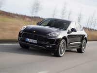 Porsche Macan 2015 Longsleeve T-shirt #1307988