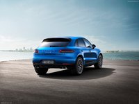 Porsche Macan 2015 Mouse Pad 1307990