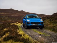 Porsche Macan 2015 Mouse Pad 1307995