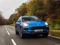 Porsche Macan 2015 Mouse Pad 1308010