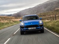 Porsche Macan 2015 Mouse Pad 1308015