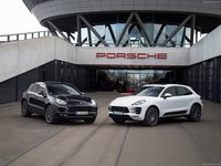 Porsche Macan 2015 Mouse Pad 1308020