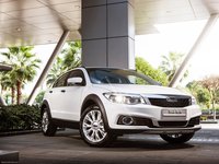 Qoros 3 City SUV 1.6T 2015 Longsleeve T-shirt #1308035