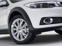 Qoros 3 City SUV 1.6T 2015 stickers 1308040