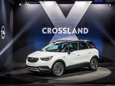 Opel Crossland X 2018 stickers 1308090