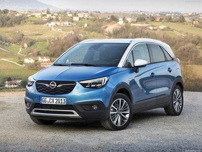 Opel Crossland X 2018 Mouse Pad 1308103