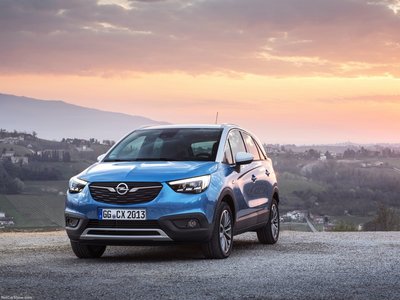 Opel Crossland X 2018 Poster 1308111