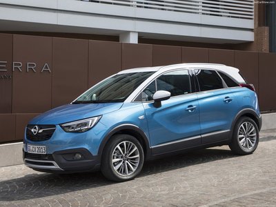 Opel Crossland X 2018 mug #1308116