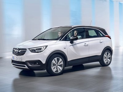 Opel Crossland X 2018 mug #1308120