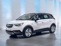 Opel Crossland X 2018 hoodie #1308120