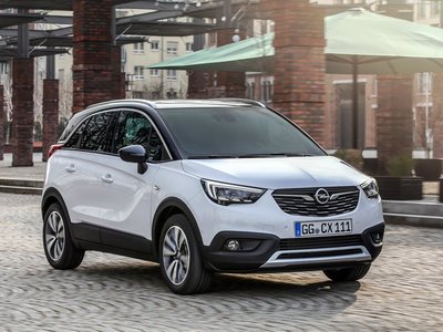 Opel Crossland X 2018 puzzle 1308131