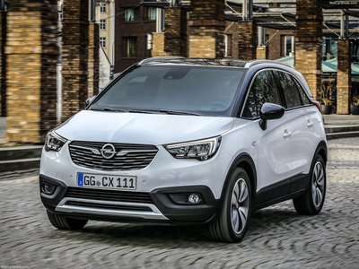 Opel Crossland X 2018 mug #1308138