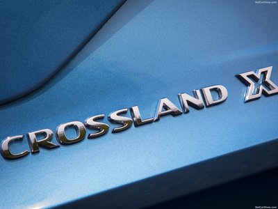 Opel Crossland X 2018 Mouse Pad 1308148