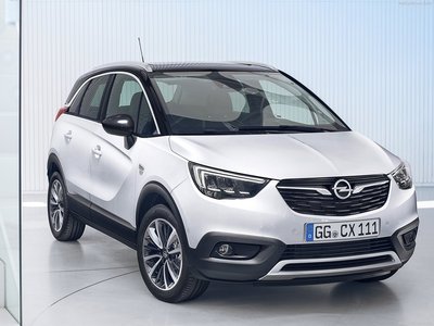 Opel Crossland X 2018 tote bag #1308154