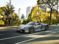 Porsche 918 Spyder 2015 Longsleeve T-shirt #1308188