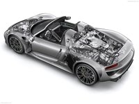 Porsche 918 Spyder 2015 Longsleeve T-shirt #1308192