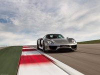 Porsche 918 Spyder 2015 Mouse Pad 1308195