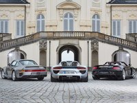 Porsche 918 Spyder 2015 Longsleeve T-shirt #1308200
