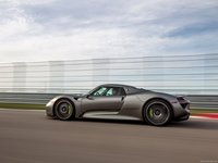 Porsche 918 Spyder 2015 Mouse Pad 1308203