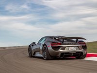 Porsche 918 Spyder 2015 Mouse Pad 1308204