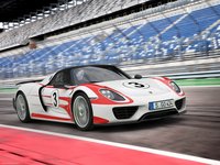 Porsche 918 Spyder 2015 Longsleeve T-shirt #1308216