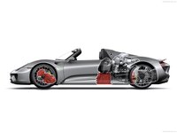 Porsche 918 Spyder 2015 Longsleeve T-shirt #1308217
