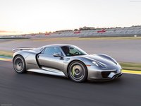 Porsche 918 Spyder 2015 Longsleeve T-shirt #1308230