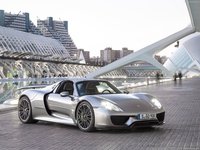 Porsche 918 Spyder 2015 Longsleeve T-shirt #1308231