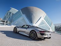 Porsche 918 Spyder 2015 Longsleeve T-shirt #1308232