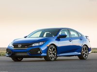 Honda Civic Si Sedan 2017 Sweatshirt #1308279