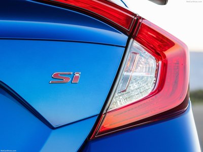 Honda Civic Si Sedan 2017 stickers 1308288