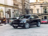 Porsche Cayenne 2015 Mouse Pad 1308417