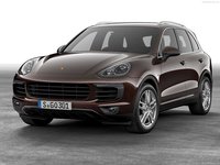 Porsche Cayenne 2015 Longsleeve T-shirt #1308452