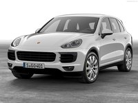 Porsche Cayenne 2015 Longsleeve T-shirt #1308480