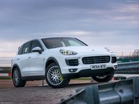 Porsche Cayenne 2015 Mouse Pad 1308487