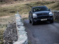 Porsche Cayenne 2015 Longsleeve T-shirt #1308489