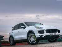 Porsche Cayenne 2015 Longsleeve T-shirt #1308495