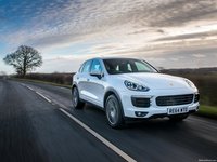 Porsche Cayenne 2015 Mouse Pad 1308501